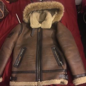 SHEARLING COAT